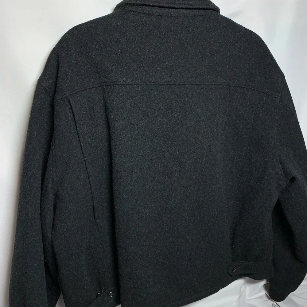 Polo by Ralph Lauren, WoolBlend ~Quilted Coat -XL - Picture 6 of 12